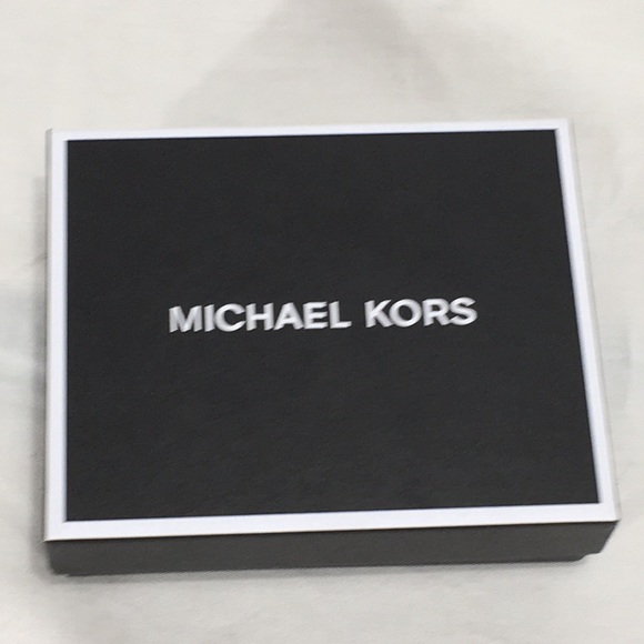 NWT Michael Kors Dark Brown Slim Bifold Wallet - Picture 5 of 5